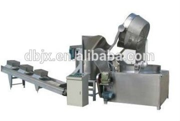Semi Automatic peanut fryer machine