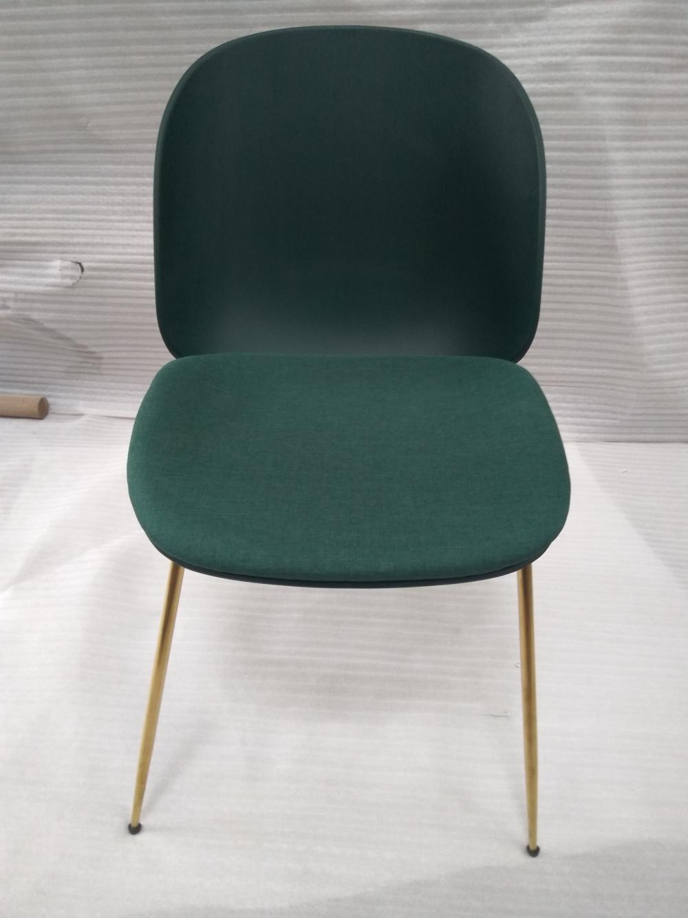 gubi beetle chair Siedzisko Tapicerowane przez gamfratesi