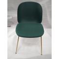 gubi beetle chair Siedzisko Tapicerowane przez gamfratesi