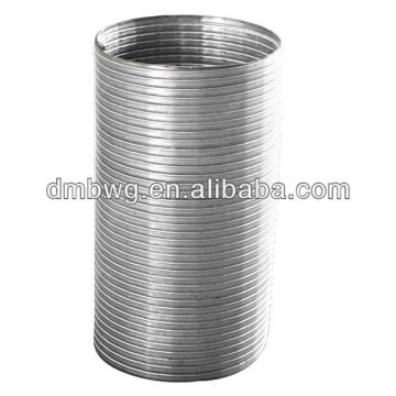 Telescopic pipe fittings size in DN20 to DN385