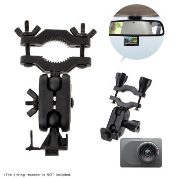 Car Rearview Mirror Auto Driving Dash Recorder Camera Bracket Holder for YI Cam Car DVR Mount Holder Interior Accessories