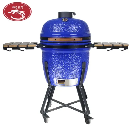 Cheap Large 13inch Red Kamado Charcoal Smoker BBQ Grill