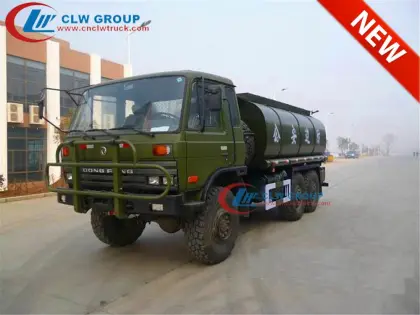 Guaranteed 100% Dongfeng off-road water truck 6X6