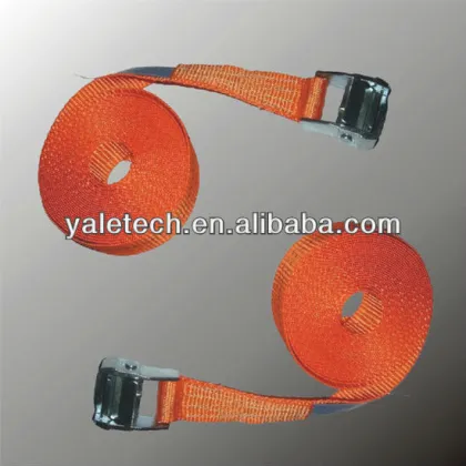 high quality lashing straps, ratchet straps, cam buckle straps