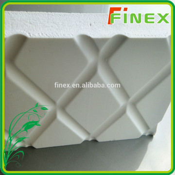 Cheap Decoration PVC foam board embossed pvc board