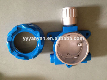 aluminium sensor safety toxic gases monitor shell
