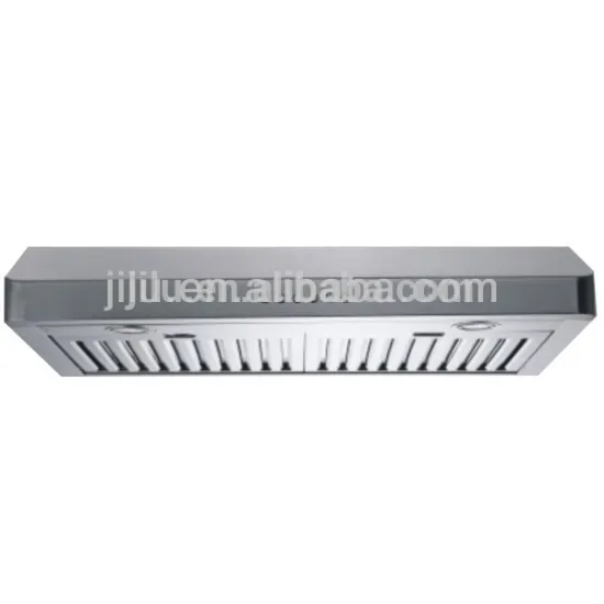 ETL ultrathin under cabinet range hoods
