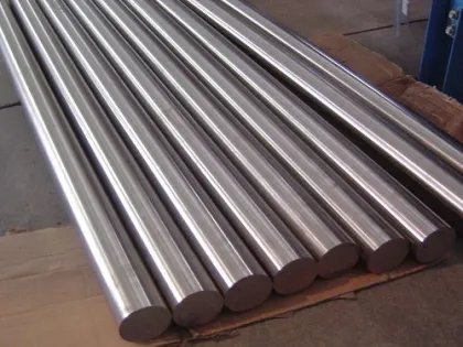 Tantalum electrode rod with various material