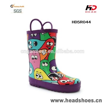 2016 new trendy products china kids rubber rain boot