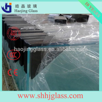 Clear Float Tempered Glass Railing