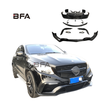 2015-2019 Mercedes GLE350 450 Coupe Carbon Fibre Body Kit