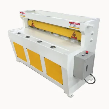 Hot Sale 1600mm Small Electrical Plate Sheet Metal Shearing Machine