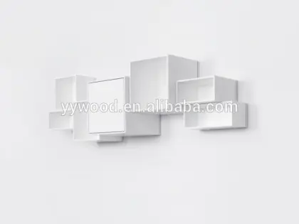 Jinfeng MDF shelves with intelligent connector system