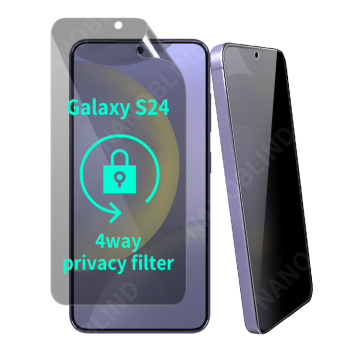 360 Degree S24 Series Privacy Matte PET Screen Protector