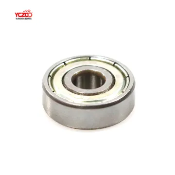 High Quality Smooth YCZCO 626ZZ Ball Bearing 626 2RS 626Z 626ZB