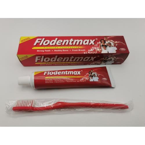 Pasta de dientes blancos de dientes profesionales