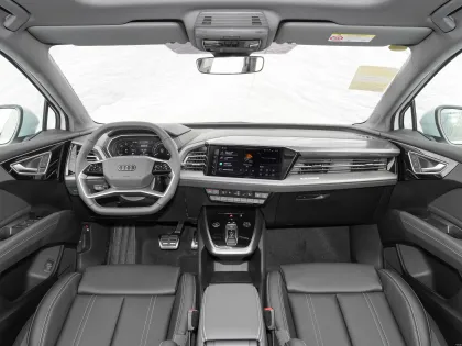 AudiQ4 e-tron Lexury Electric SUV Car