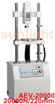 Digital Test Stand Push and Pull Force Test Support Vertical Double Volumn 5000N/220MM AEV-20000