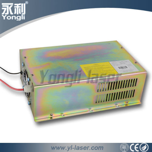 Yongli laser high quality co2 laser cut 40 watt co2 power driver