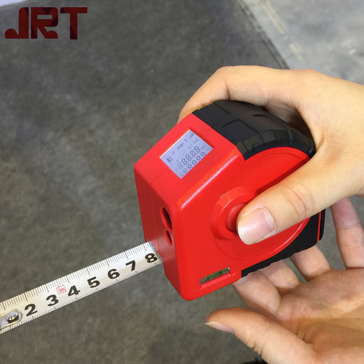 tape measure with laser