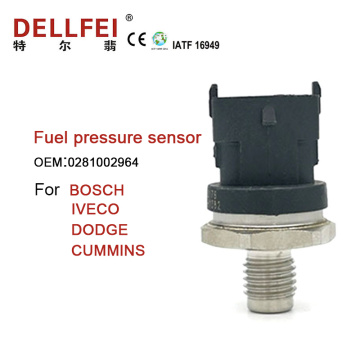 Sensor de presión de combustible de alta presión 0281002964 para 4VBE34RW3