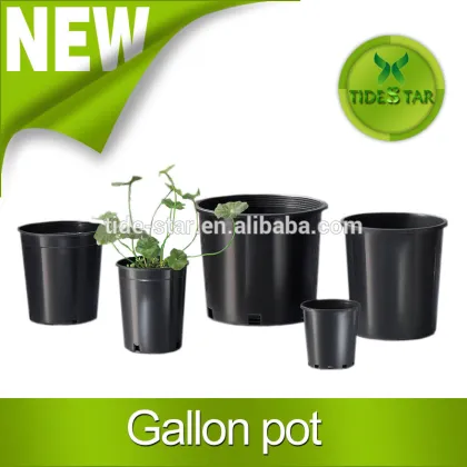 GALLON PLASTIC NURSERY GARDEN PLANT FLOWER POTS!!