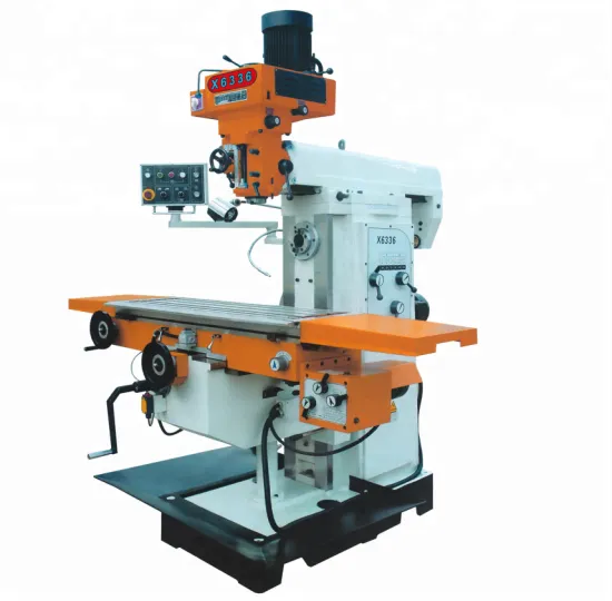 Horizontal and Vertical X6336 Turret Milling Machine