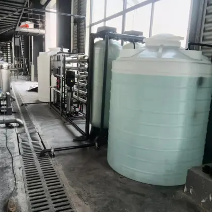 Underground Water Plant Reverse Osmosis Purifier Machine