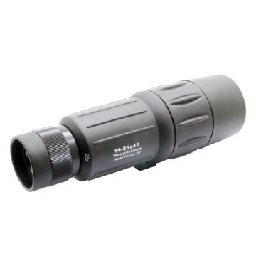 10-25x42 HD zoom a prueba de lluvia monocular