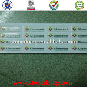 Professional Printing Custom 3M Epoxy Sticker & Epoxy Resin Sticker