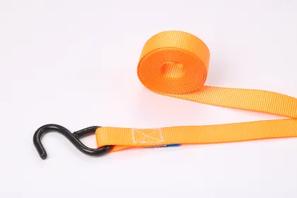 Heavy Duty Ratchet Strap with S Hooks