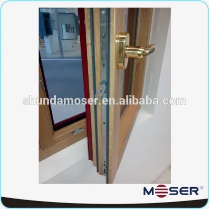 aluminum clad wood turn and tilt wood windows and doors
