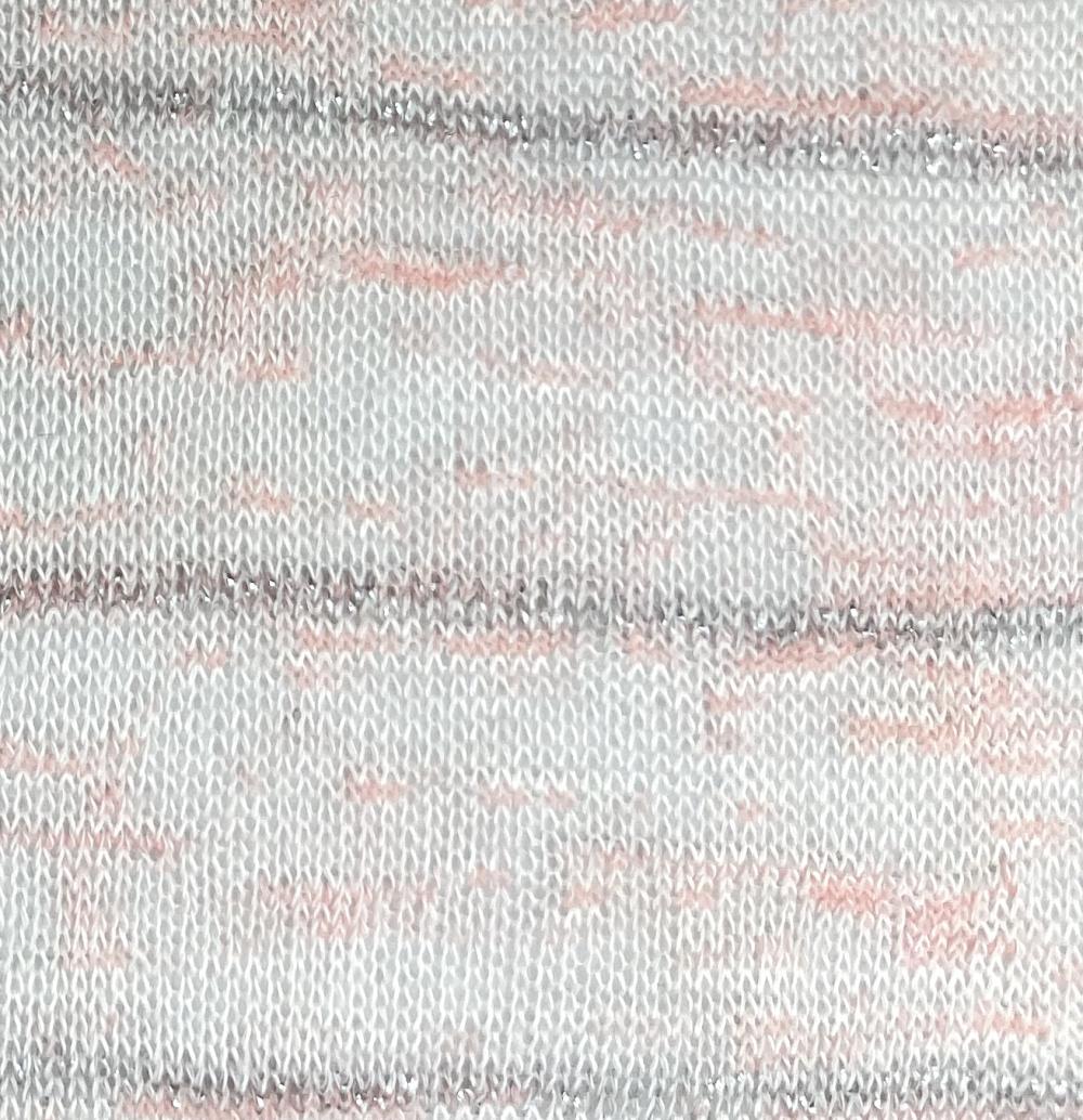 99% Polyester 1% Lurex Jersey Fabric