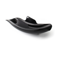 Motorcycle modified black plastic rear mudguard fender