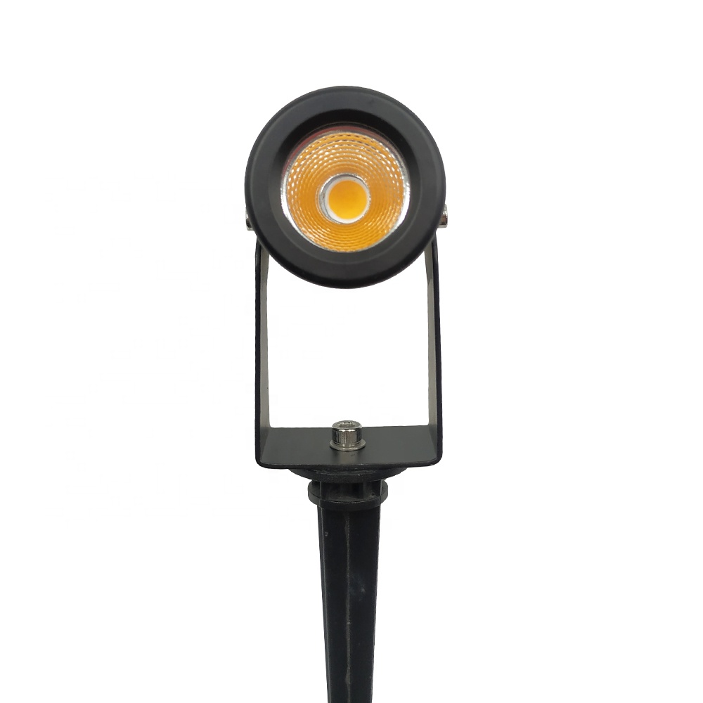 Luz LED de paisaje de espiga impermeable de 3W