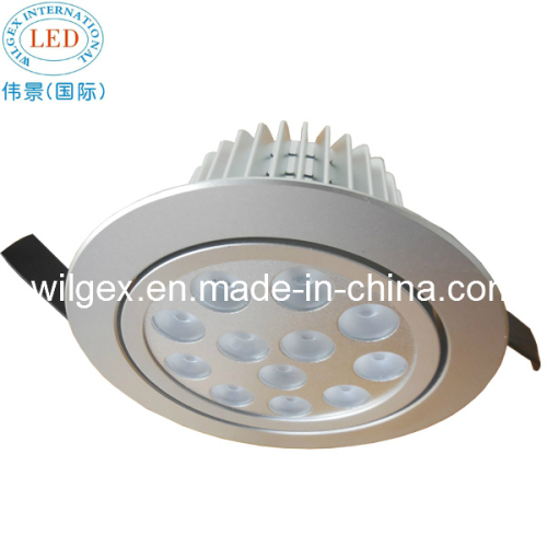 Super Brightness 15W CREE LED Downlight (WJ-DL12-LC-W)