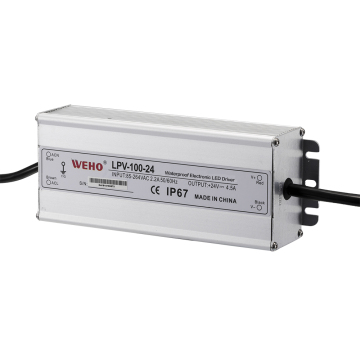 High-Quality LPV-100-48 100W 48V Switching Power Supply for LED Lighting
