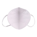 Disposable Double layer melt blown fabric KN95 Folding Half Face Mask for Self Use