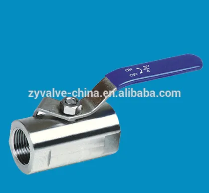 Cantonese style threaded ball valve