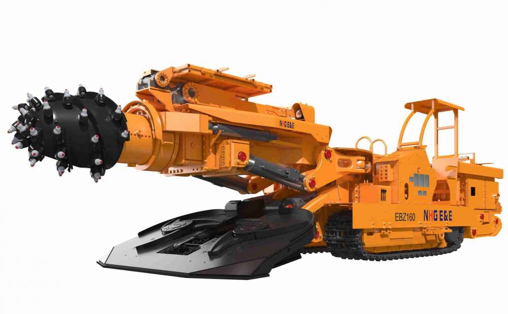 EBZ160S Roadheader for Coal Mine Tunneling Use