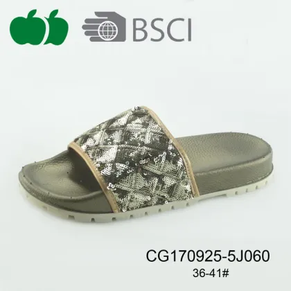Female Fashion Flat Fancy Summer Slippers