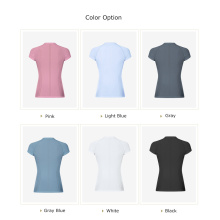 Round Neck Tops Lady Horse Riding shirts