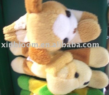 Pm016plush fridge magnet