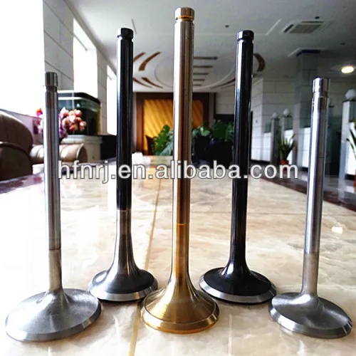 Train Engine Spare Parts, Inlet Valves Engine Valves, High Quality