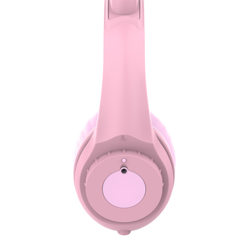 Headphone campuran Unicorn telinga kucing Lighting terbaru