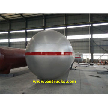 25 Ton Bulk LPG Mounded Tanques