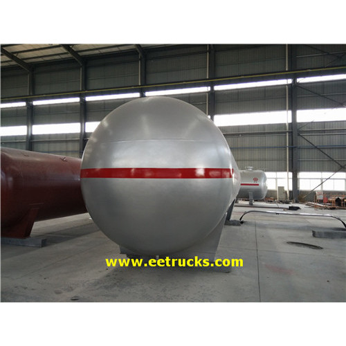 25 Ton Bulk LPG Mounded Tanks