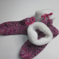 Cute Cotton Winter Non Slip Room Socks