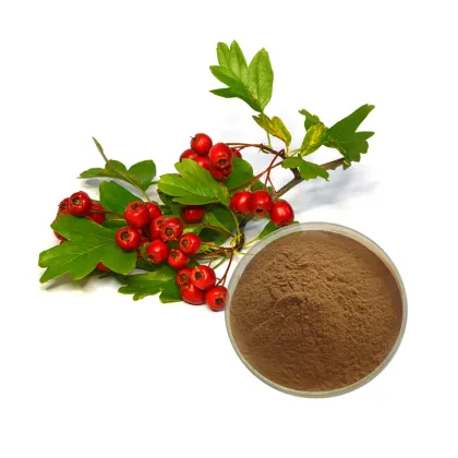 Natural Hawthorn Berry Fruit Powder