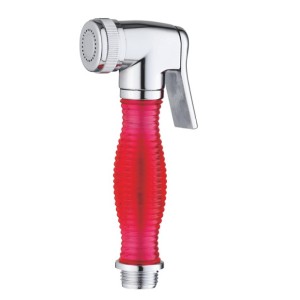 Brightly Colored Hand Bidet Sprayer Shattaf